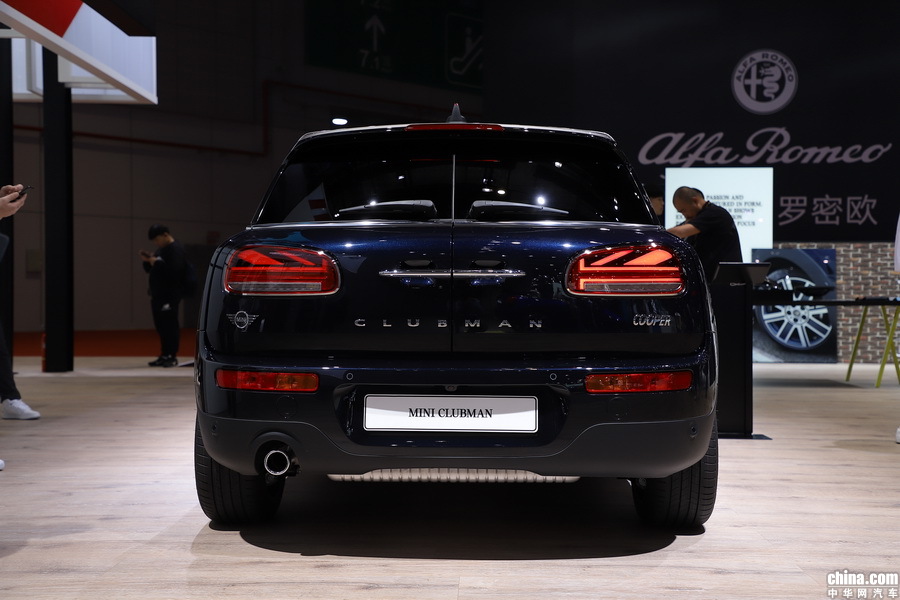 2019款 MINI CLUBMAN COOPER 基本型 外观