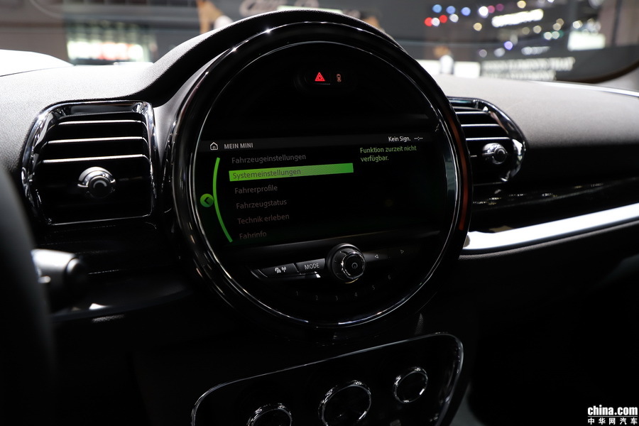 2019款 MINI CLUBMAN COOPER 基本型 内饰
