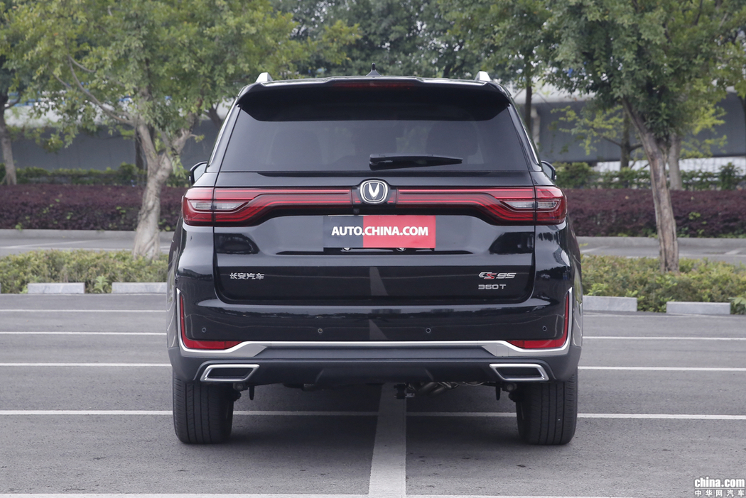 长安CS95 2019款 2.0T 两驱尊贵型 外观