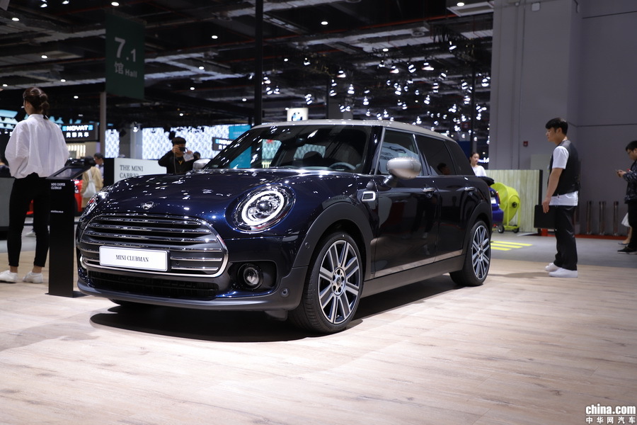 2019款 MINI CLUBMAN COOPER 基本型 外观