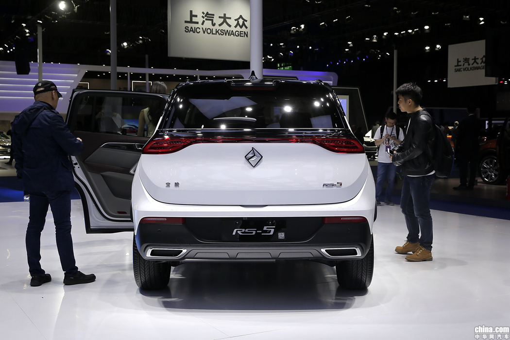 宝骏RS-5 2019款 1.5T 超级互联手动版 外观