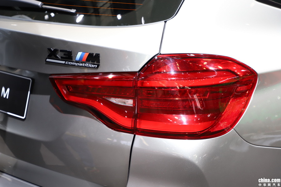 X3 M Competition 外观