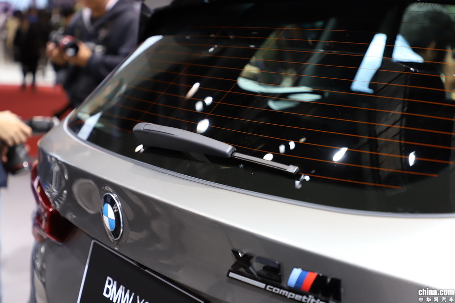 X3 M Competition 外观