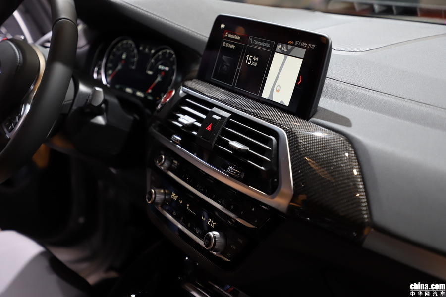 X3 M Competition 内饰