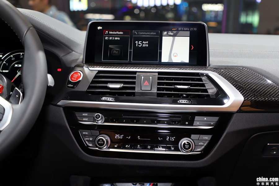 X3 M Competition 内饰