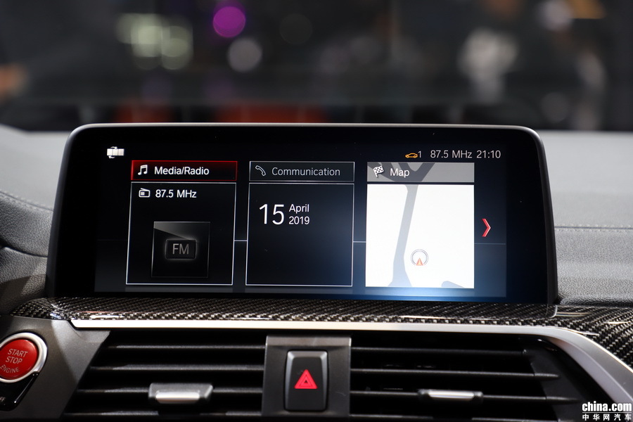 X3 M Competition 内饰