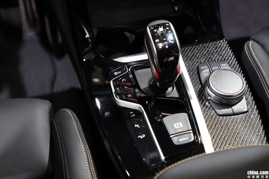 X3 M Competition 内饰