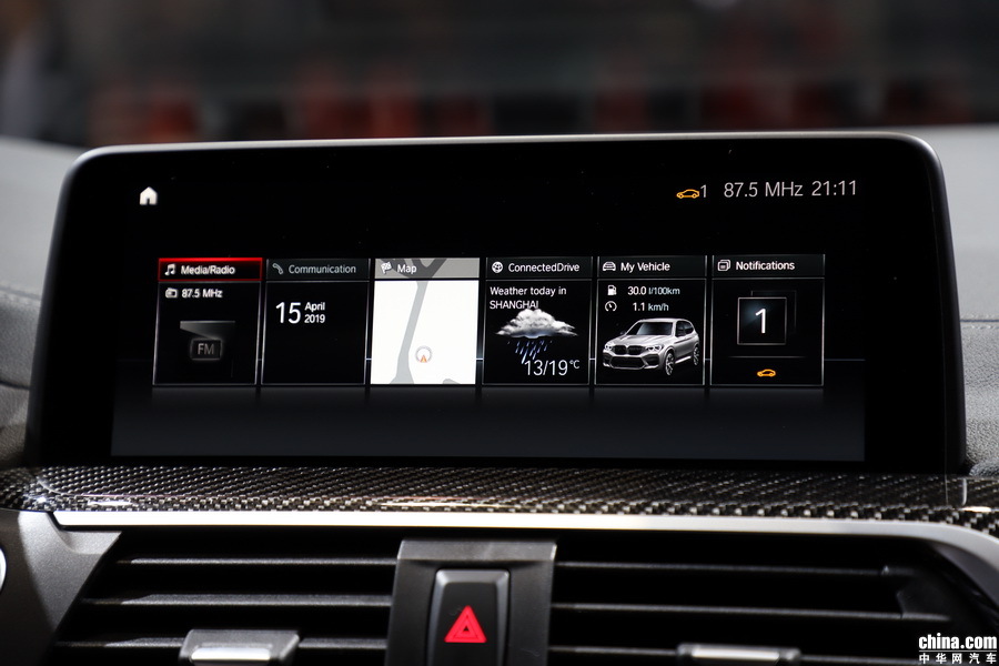 X3 M Competition 内饰