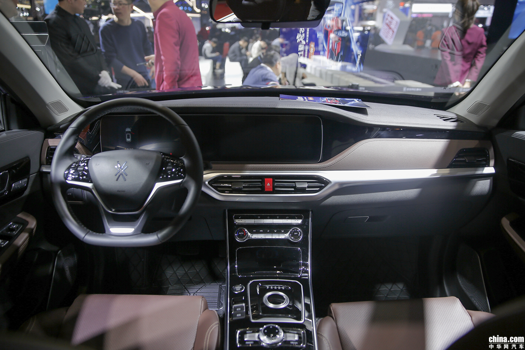 大乘G60S 2019款 1.5T 自动豪华型 内饰