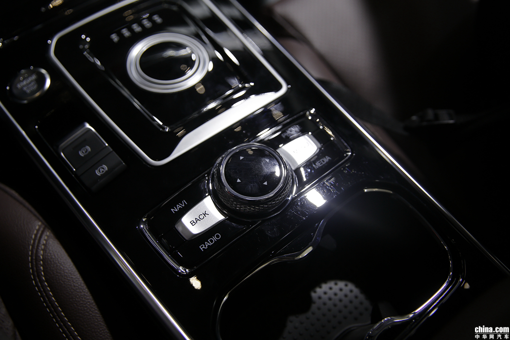 大乘G60S 2019款 1.5T 自动豪华型 内饰