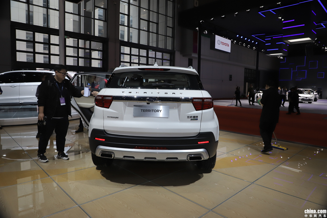 领界 2019款 EcoBoost 145 CVT尊领型 外观