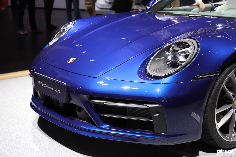 保时捷911 2019款 Carrera 4S Cabriolet 3.0T 外观