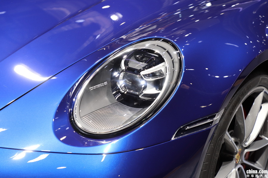 保时捷911 2019款 Carrera 4S Cabriolet 3.0T 外观