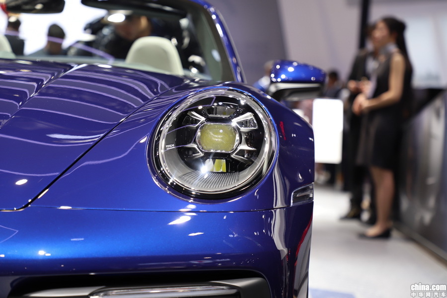保时捷911 2019款 Carrera 4S Cabriolet 3.0T 外观