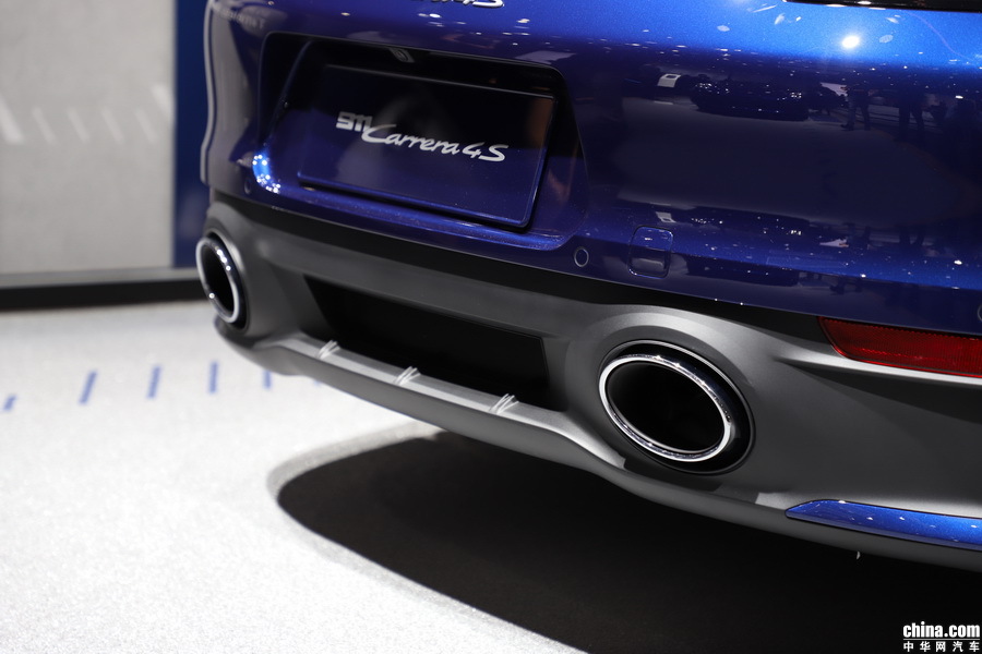 保时捷911 2019款 Carrera 4S Cabriolet 3.0T 外观