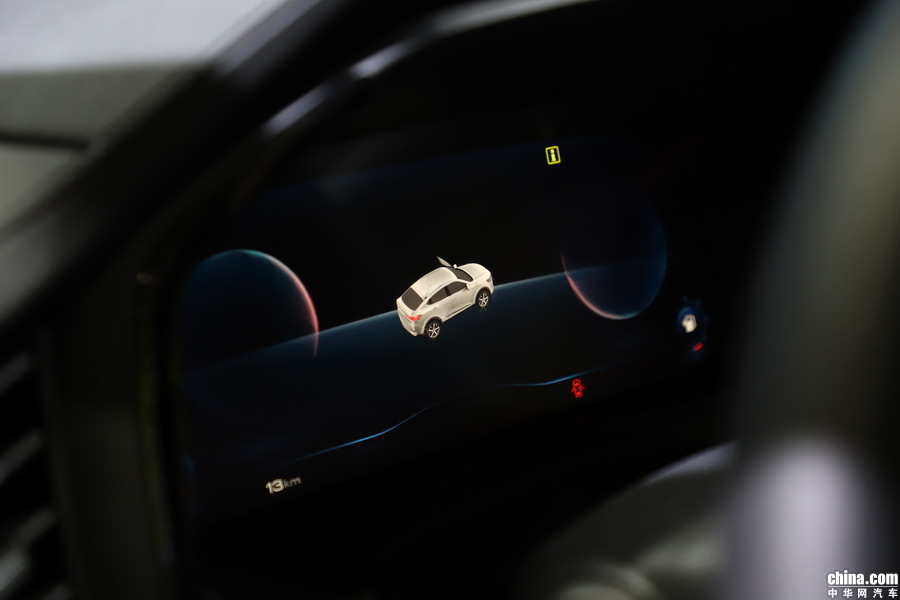 哈弗F7x 2019款 2.0T 极智科技版 内饰