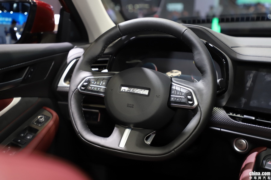 哈弗F7x 2019款 2.0T 极智科技版 内饰