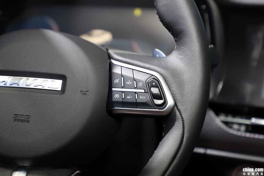 哈弗F7x 2019款 2.0T 极智科技版 内饰