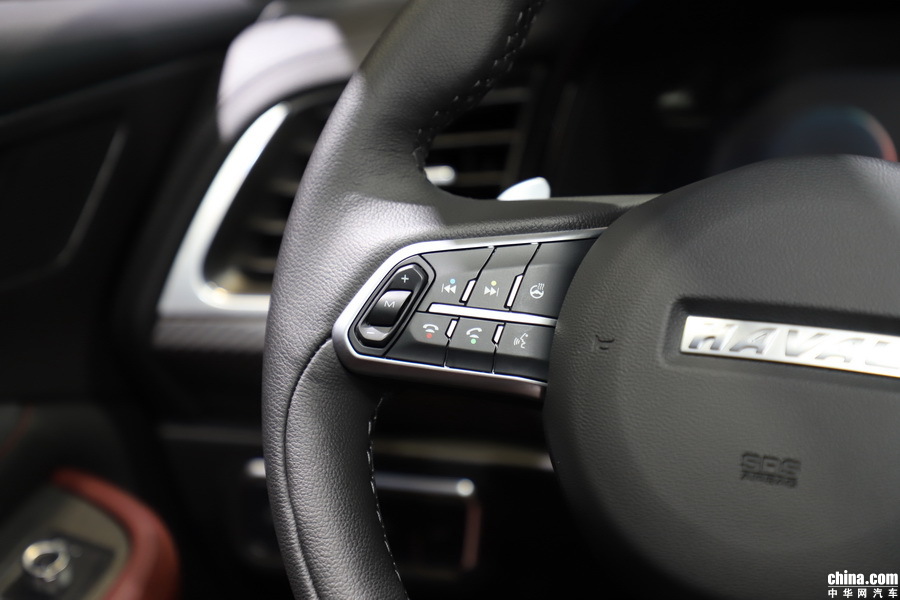 哈弗F7x 2019款 2.0T 极智科技版 内饰