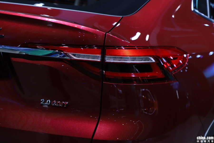 哈弗F7x 2019款 2.0T 极智科技版 外观