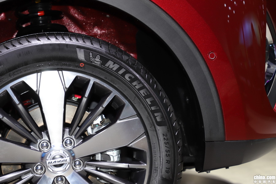 哈弗F7x 2019款 2.0T 极智科技版 外观