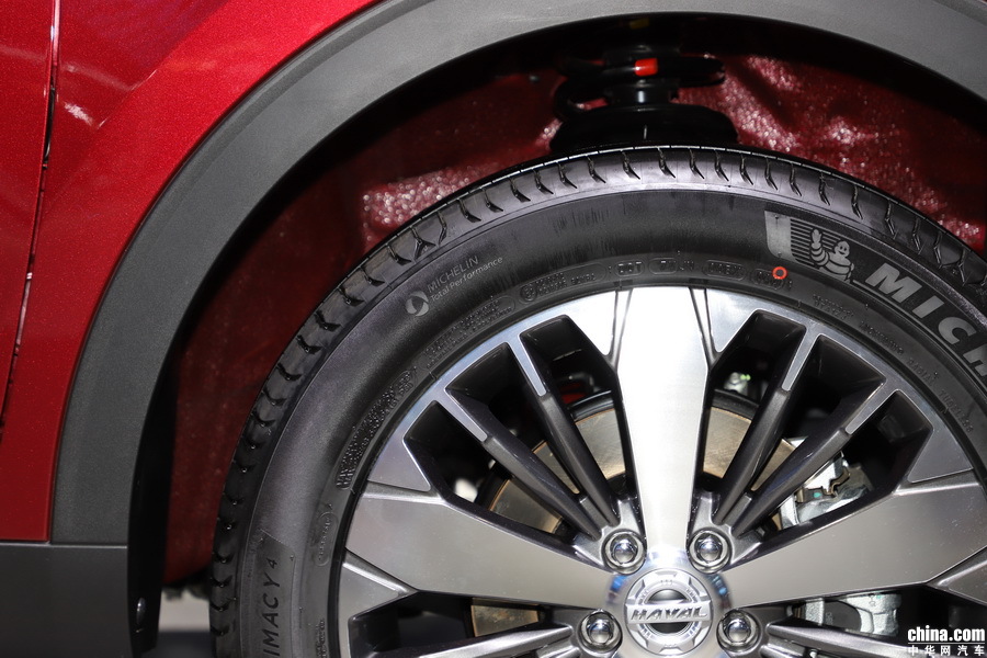 哈弗F7x 2019款 2.0T 极智科技版 外观