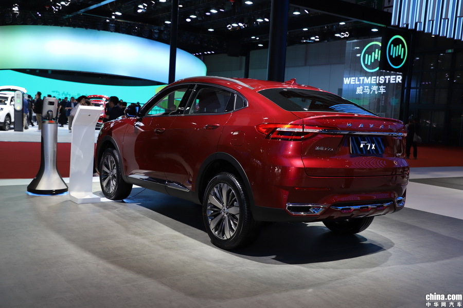 哈弗F7x 2019款 2.0T 极智科技版 外观