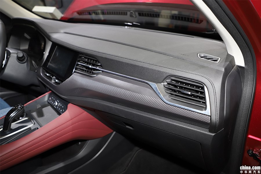 哈弗F7x 2019款 2.0T 极智科技版 内饰