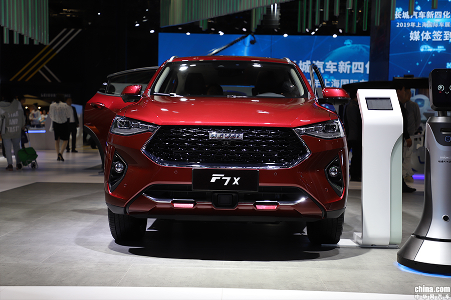 哈弗F7x 2019款 2.0T 极智科技版 外观