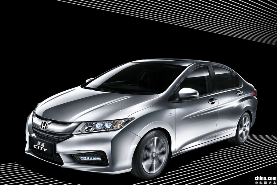 仅仅多了两幅皮囊 2019款本田CITY锋范上市