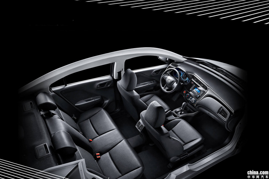 仅仅多了两幅皮囊 2019款本田CITY锋范上市