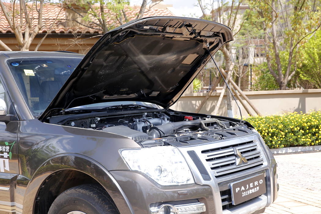 帕杰罗(进口) () 2019款 3.0L 自动尊贵 外观