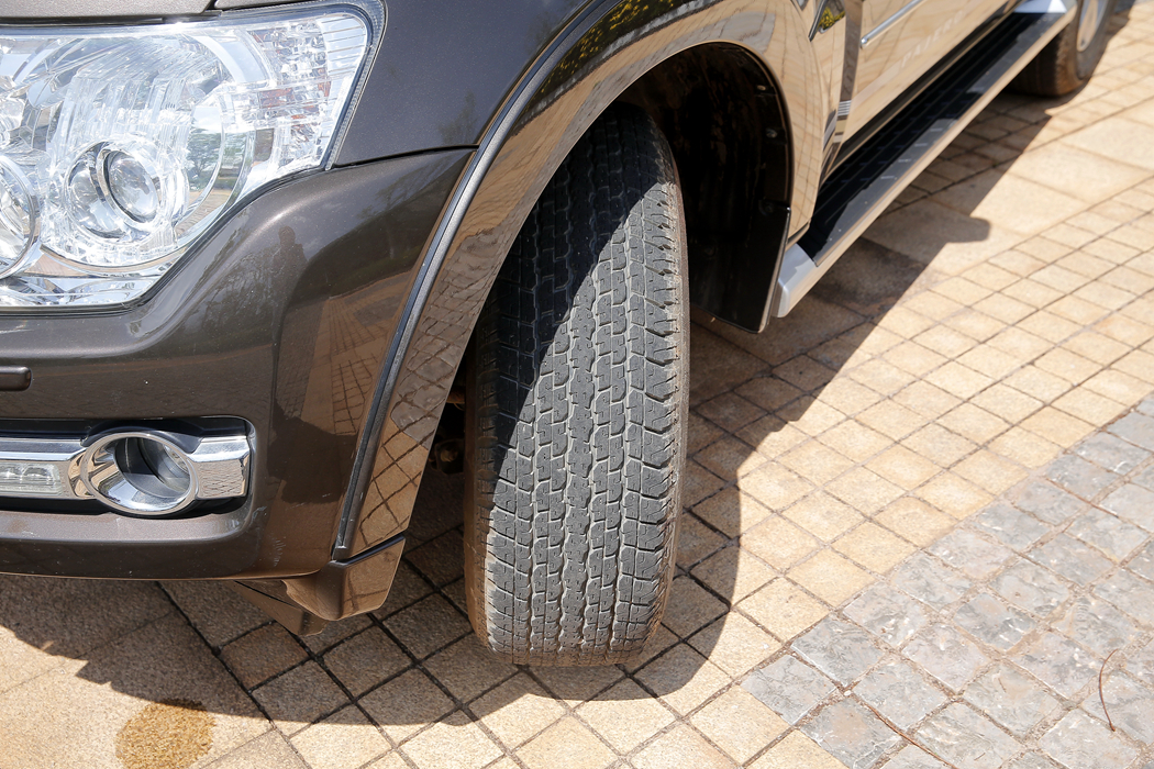 帕杰罗(进口) () 2019款 3.0L 自动尊贵 外观