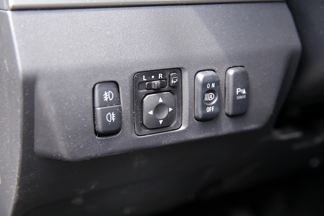 帕杰罗(进口) () 2019款 3.0L 自动尊贵 内饰