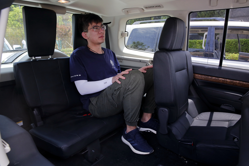 帕杰罗(进口) () 2019款 3.0L 自动尊贵 空间