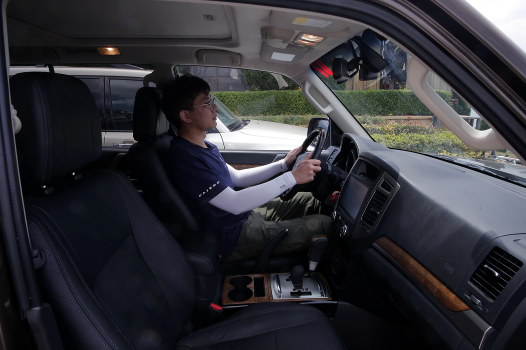 帕杰罗(进口) () 2019款 3.0L 自动尊贵 其他