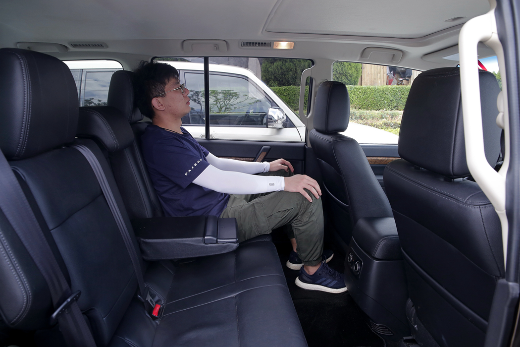 帕杰罗(进口) () 2019款 3.0L 自动尊贵 其他