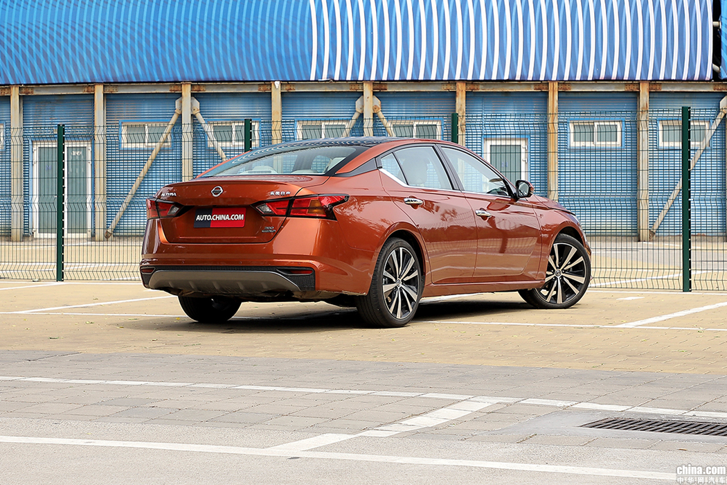 天籁  2019款 2.0T XV AD1 智尊领航 外观