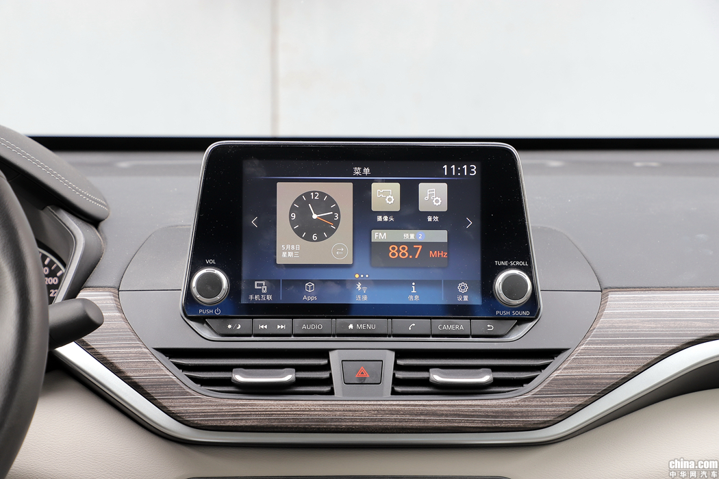 天籁  2019款 2.0T XV AD1 智尊领航 内饰