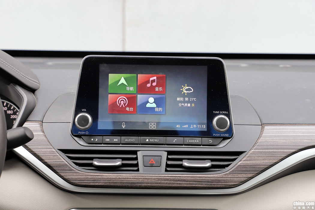 天籁  2019款 2.0T XV AD1 智尊领航 内饰