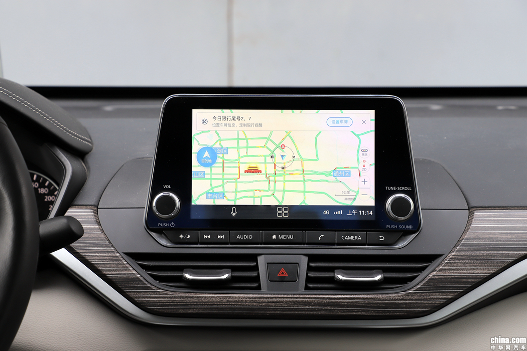 天籁  2019款 2.0T XV AD1 智尊领航 内饰