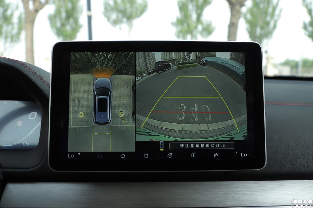 唐新能源 2018款 2.0T 全时四驱智联创世 7座 内饰