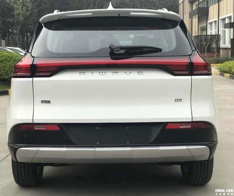 或将于2019下半年正式上市 爱驰汽车U5申报图曝光 或将于2019下半年正式上市 爱驰汽车U5申报图曝光