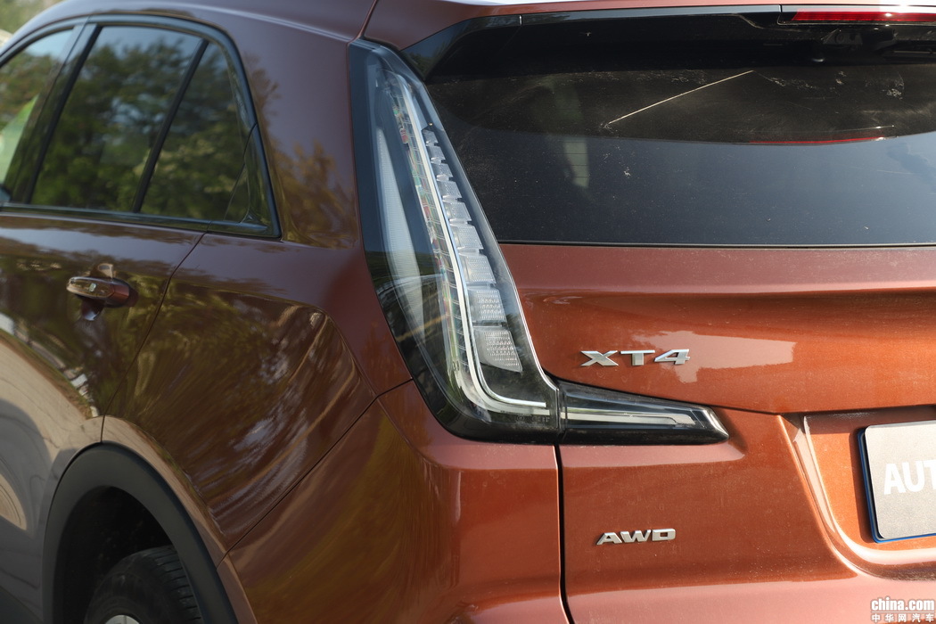凯迪拉克XT4 2018款 28T 四驱铂金运动 外观