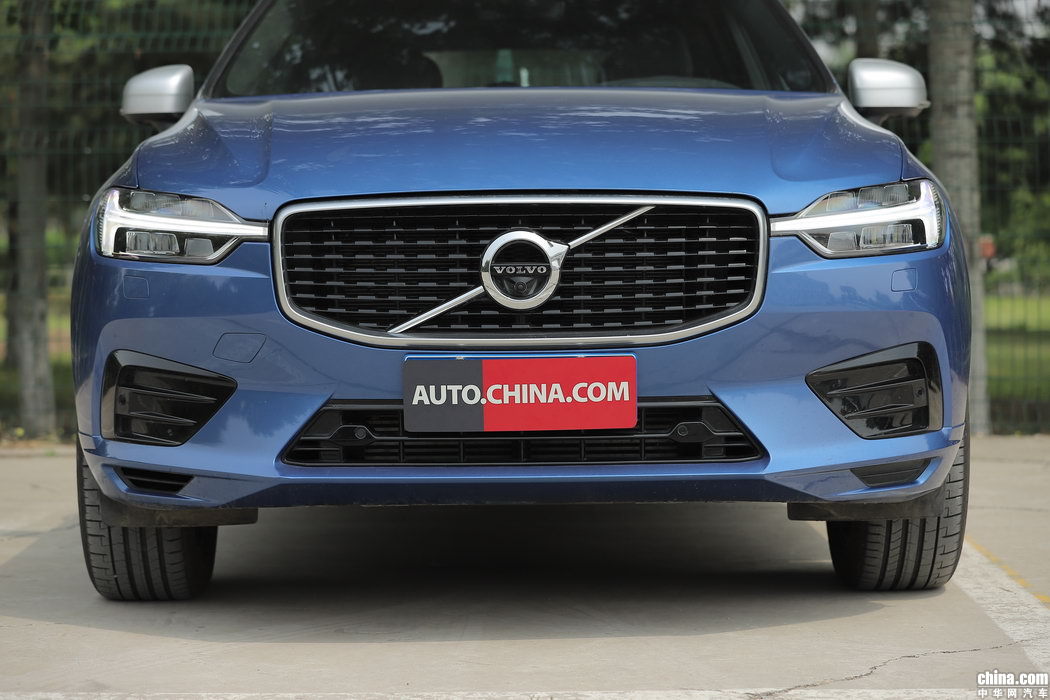 沃尔沃XC60 2019款 T5 四驱智雅运动 外观