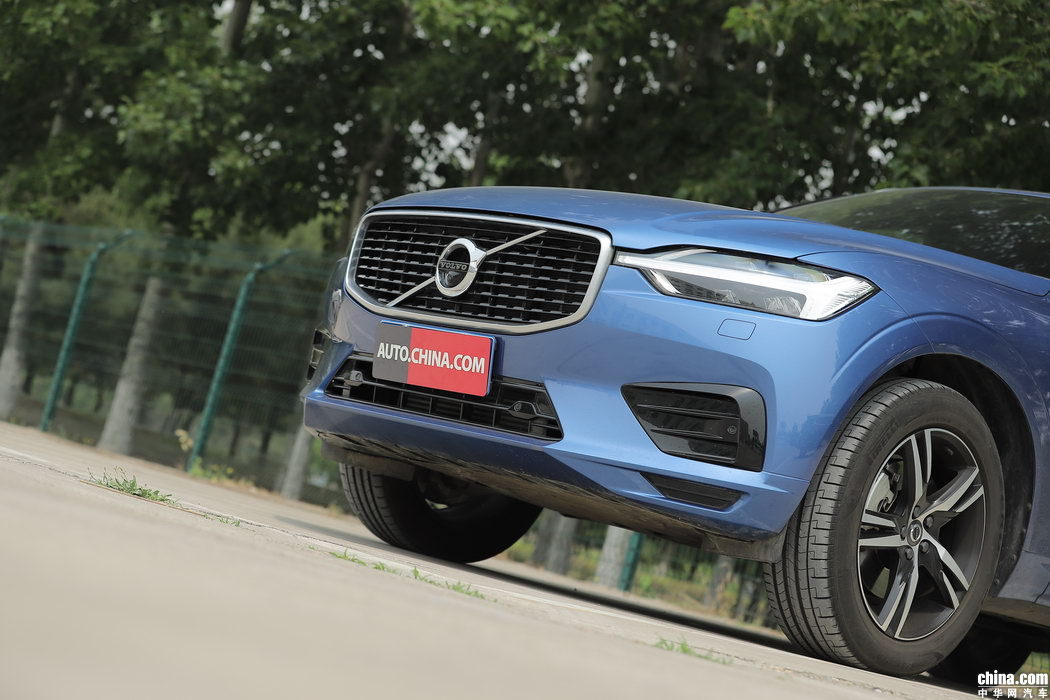 沃尔沃XC60 2019款 T5 四驱智雅运动 外观