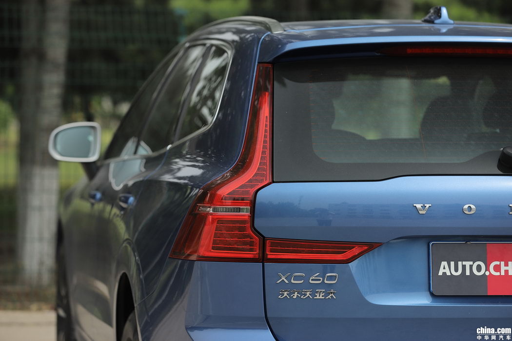 沃尔沃XC60 2019款 T5 四驱智雅运动 外观