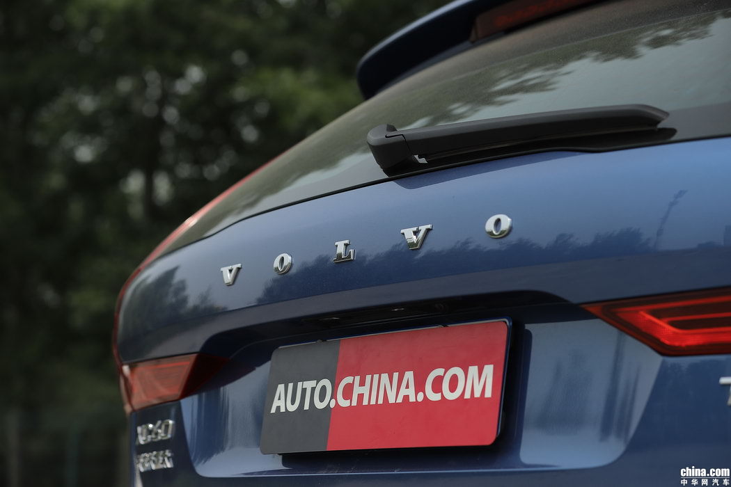 沃尔沃XC60 2019款 T5 四驱智雅运动 外观