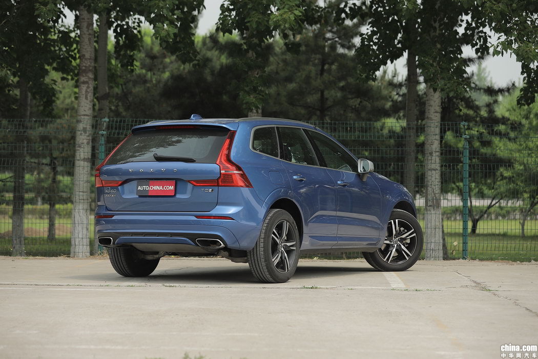 沃尔沃XC60 2019款 T5 四驱智雅运动 外观