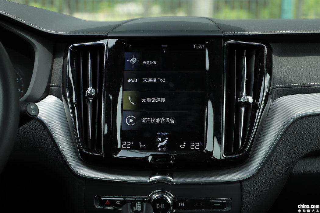 沃尔沃XC60 2019款 T5 四驱智雅运动 内饰
